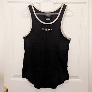 YoungLA 313 Rocket Rib Tank (Black)
